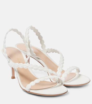 Sandalen 70 aus Leder | Gianvito Rossi