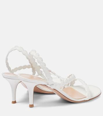 Sandalen 70 aus Leder | Gianvito Rossi