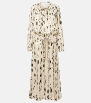 Abito lungo Sana in misto seta | Isabel Marant