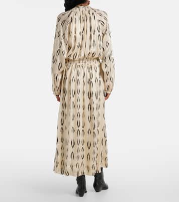 Abito lungo Sana in misto seta | Isabel Marant