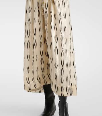 Abito lungo Sana in misto seta | Isabel Marant