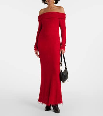 Abito lungo Ormany in jersey bouclé | Isabel Marant
