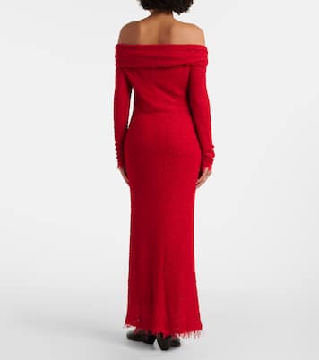 Abito lungo Ormany in jersey bouclé | Isabel Marant