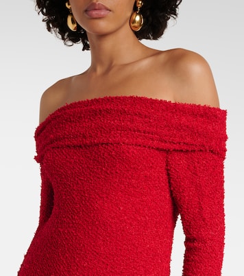 Abito lungo Ormany in jersey bouclé | Isabel Marant