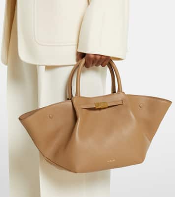 Midi New York leather shoulder bag | DeMellier