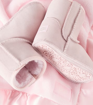 Bébé – Set bottes et couverture en cuir | UGG Kids