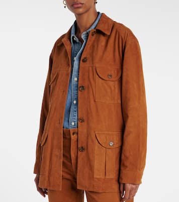 Viva Sahariana belted suede jacket | Blazé Milano