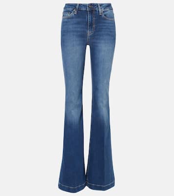 High-Rise Flared Jeans Tropea | AG Jeans