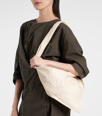 Borsa a spalla Scarf Small in pelle | Lemaire