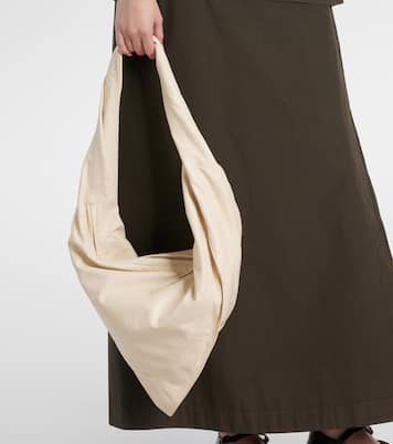 Borsa a spalla Scarf Small in pelle | Lemaire