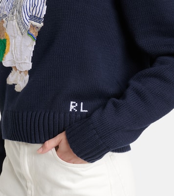 Jersey Polo Bear de algodón en intarsia | Polo Ralph Lauren