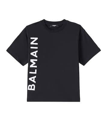 T-shirt in cotone | Balmain Kids