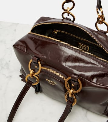 Prada Dangle Medium leather shoulder bag | Prada