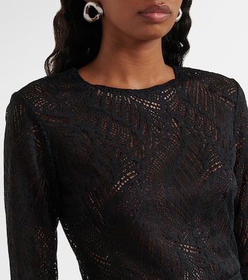 Robe Genevieve en dentelle | Alexandra Miro