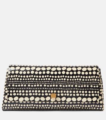 Pochette Audrey en cuir embossé | Khaite