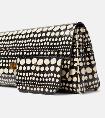 Pochette Audrey en cuir embossé | Khaite