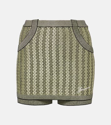 Skort Marino in jacquard | Jacquemus