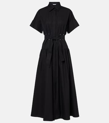 Hemdblusenkleid Agoraio aus Baumwolle | Max Mara