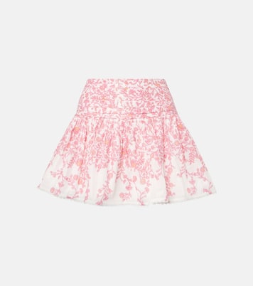 Minifalda Colleen en mezcla de algodón | Poupette St Barth