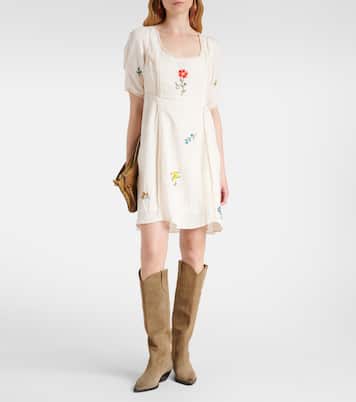 Besticktes Minikleid Marne | Rixo