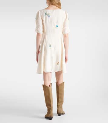 Besticktes Minikleid Marne | Rixo