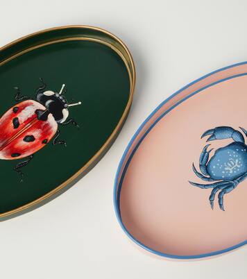 Hand-painted tray | Les-Ottomans