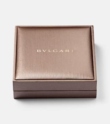 Orecchini pendenti B.Zero1 in oro bianco 18kt con diamanti | Bvlgari