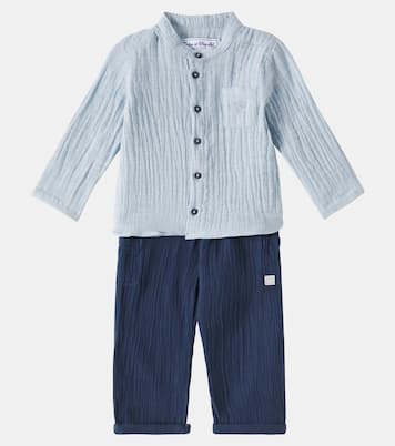 Bebé - set de camisa y pantalones de sirsaca | Tartine et Chocolat