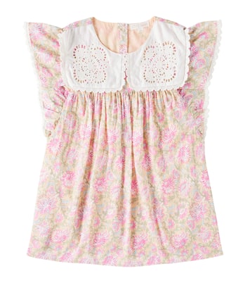 Marise floral cotton voile dress | Louise Misha