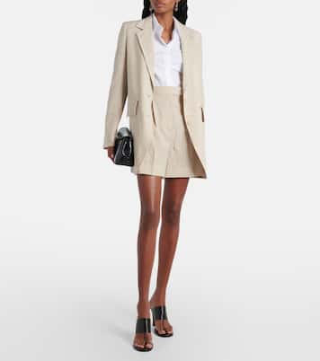 Body Angora in popeline di misto cotone | Max Mara