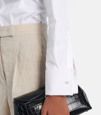 Body Angora in popeline di misto cotone | Max Mara