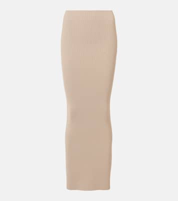 Jupe longue Aprile1234 en crêpe | Max Mara