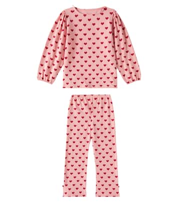 Drey printed cotton top and pants set | Konges Sløjd