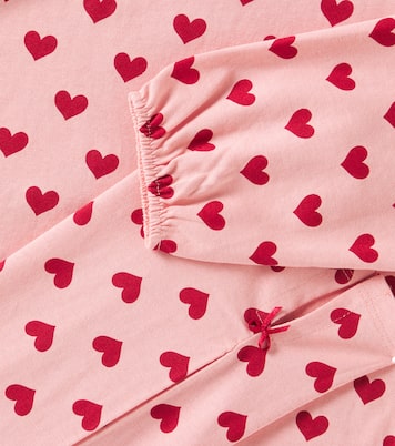Drey printed cotton top and pants set | Konges Sløjd