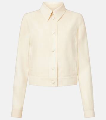 Tereza short virgin wool jacket | Gabriela Hearst