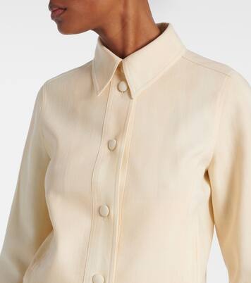 Tereza short virgin wool jacket | Gabriela Hearst