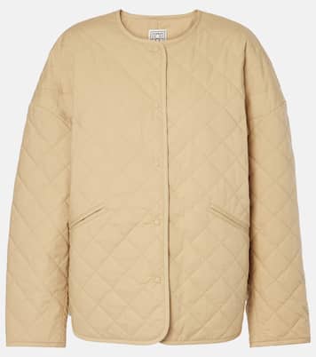 Giacca in cotone trapuntato | Toteme