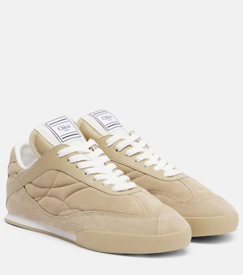 Zapatillas Chloé Kick de ante | Chloé