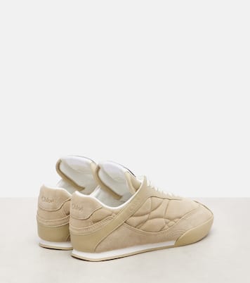Zapatillas Chloé Kick de ante | Chloé