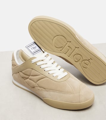 Zapatillas Chloé Kick de ante | Chloé