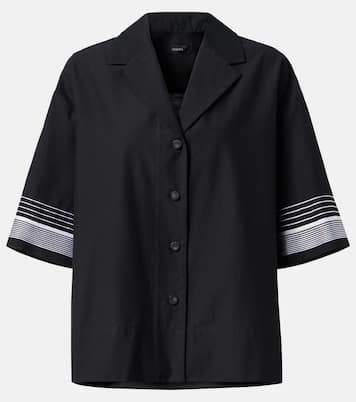 Camicia Leopold in cotone e seta | Joseph