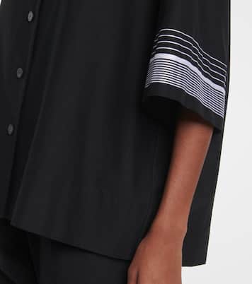 Camicia Leopold in cotone e seta | Joseph