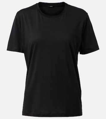 T-Shirt aus Baumwolle und Seide | Joseph