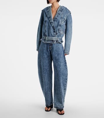 Jeansjacke | Alaïa