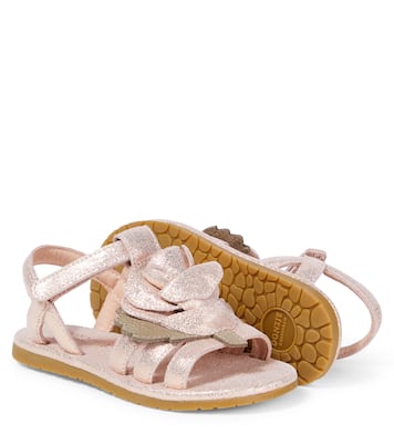 Sandalen Fiyola aus Leder  | Donsje