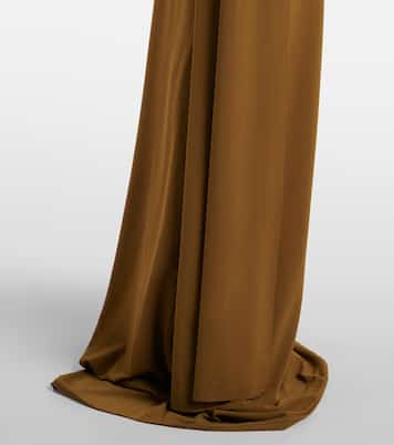 Draped crêpe jersey gown | Alex Perry