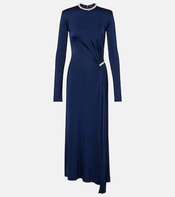 Robe midi à cristaux | David Koma