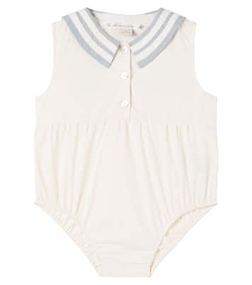 Baby Sailor cotton bodysuit | Konges Sløjd