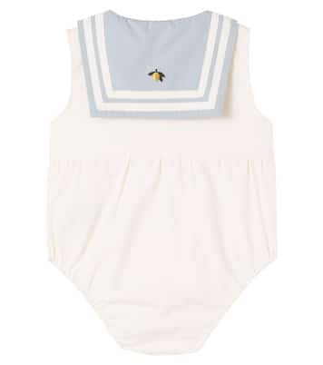 Baby Sailor cotton bodysuit | Konges Sløjd