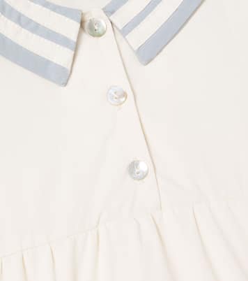 Baby Sailor cotton bodysuit | Konges Sløjd